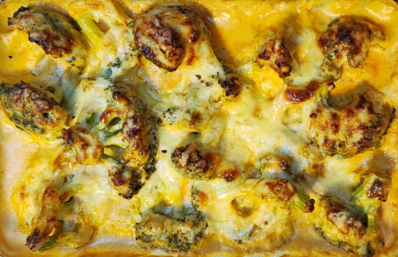 broccoli cheese recipe