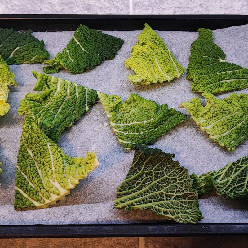 cabbage chips
