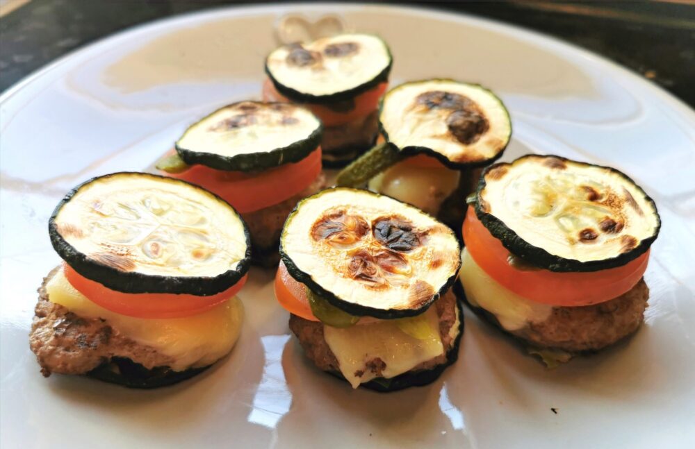 courgette sliders