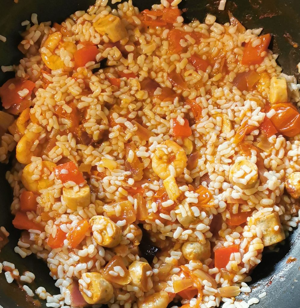 jambalaya recipe with konjac rice