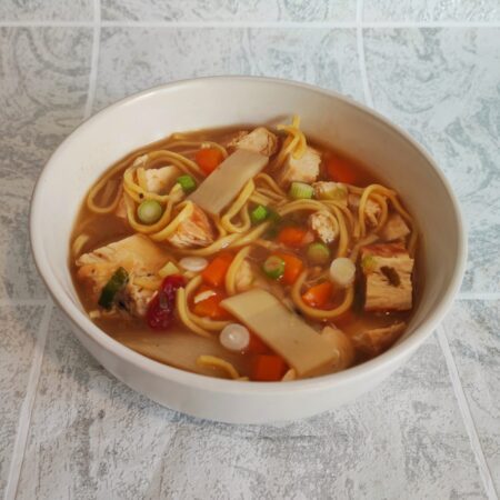 chicken and noodle soup recipe