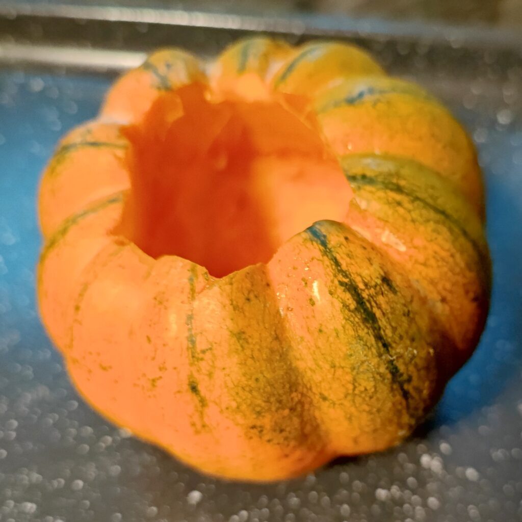 stuffed pumpkin recipe