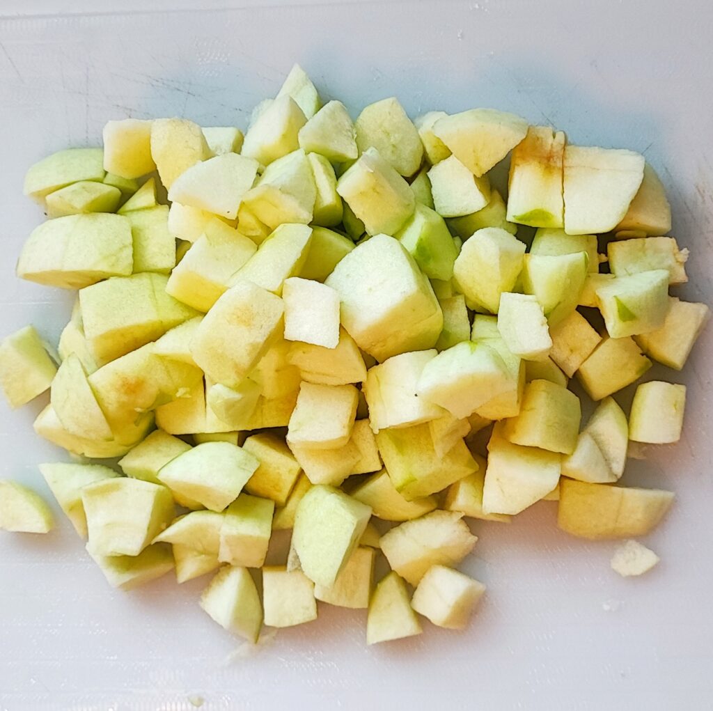 healthy apple sauce recipe