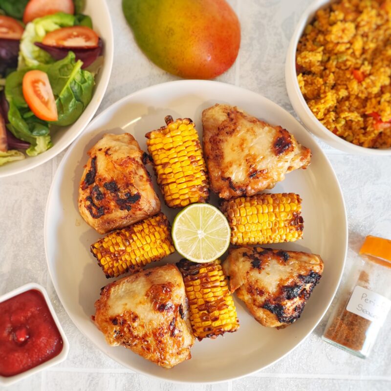 Mango and lime chicken recipe