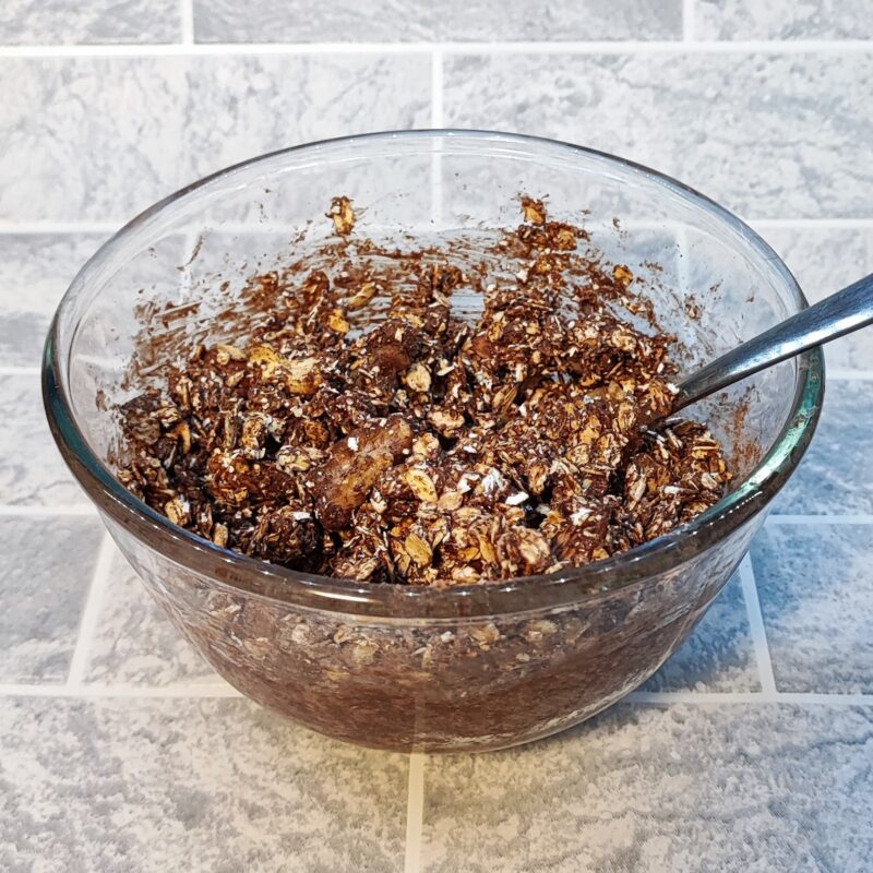 healthy chocolate granola recipe 
