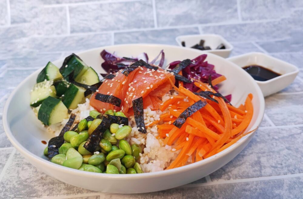 healthy sushi bowl | Are sushi bowls healthy?
