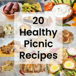 20 healthy picnic recipes