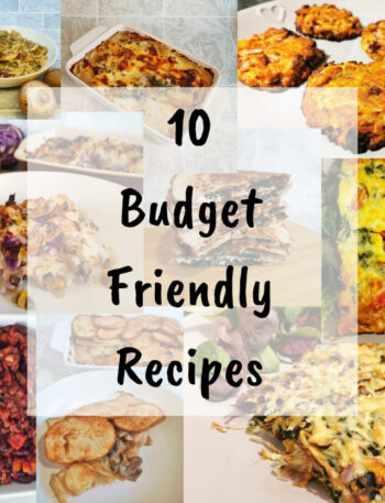 10 budget friendly dinners