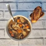 chicken mushroom soup